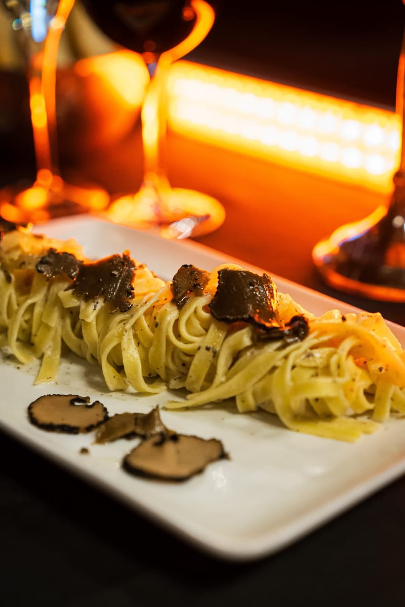 Tagliatelles à la truffe
