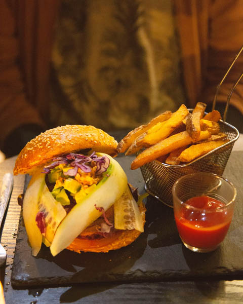 Repas de groupe Paris