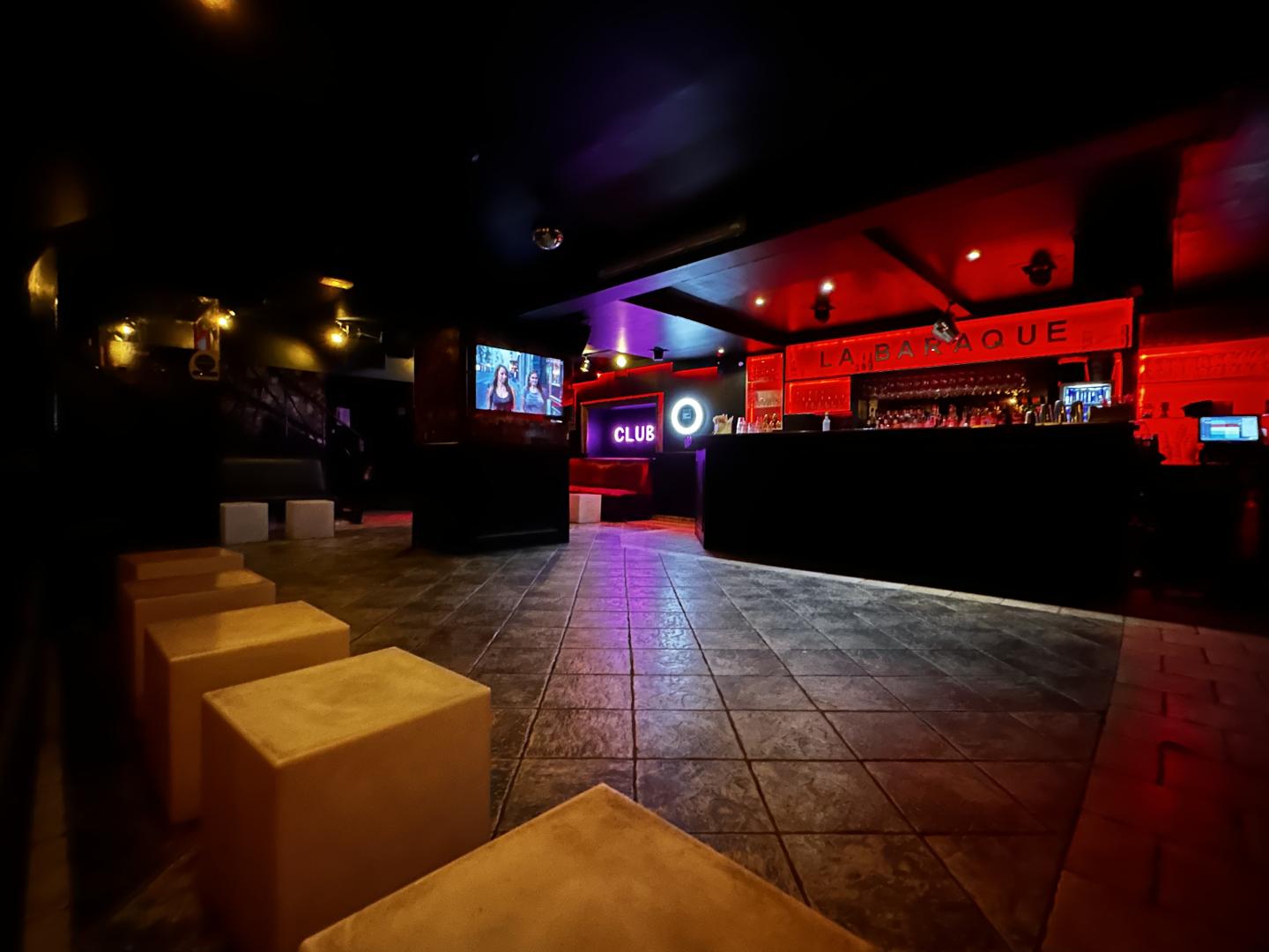 Discothèque Paris