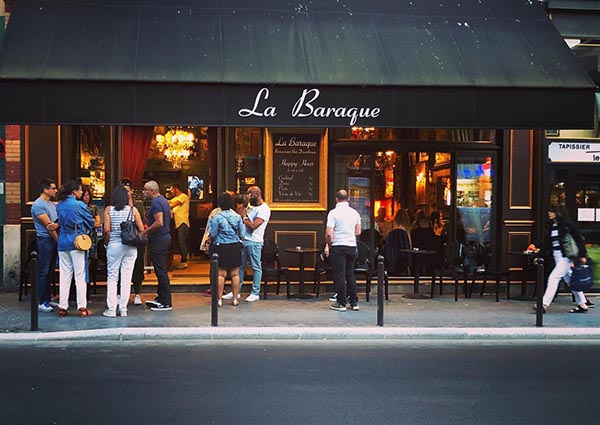 Discothèque Paris