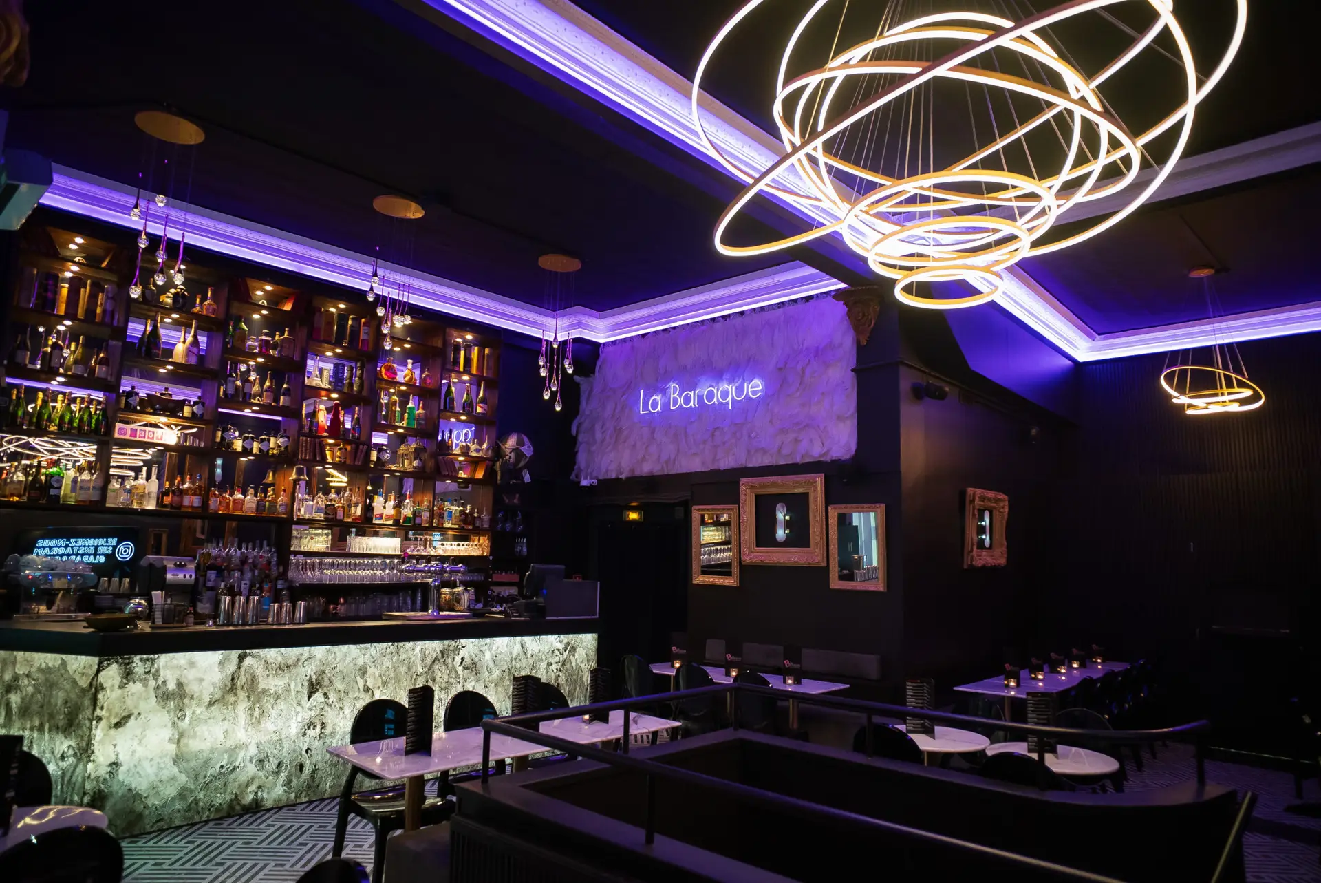 La Baraque salle de restaurant Paris 11