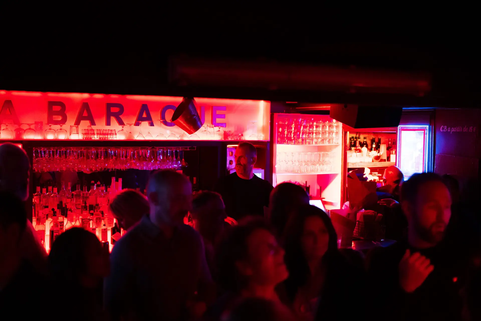 le club la baraque paris