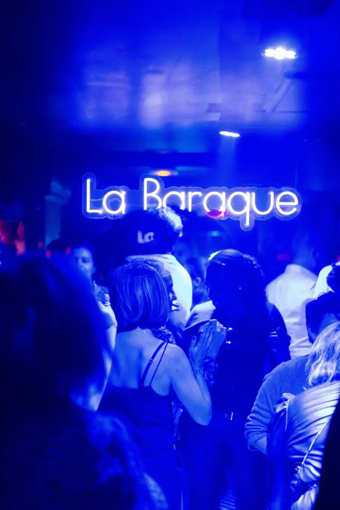 club en plein coeur de paris